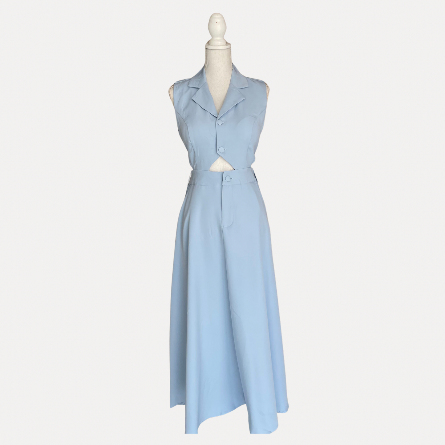 Maxi Vestido Cut Out