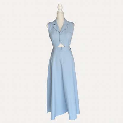 Maxi Vestido Cut Out