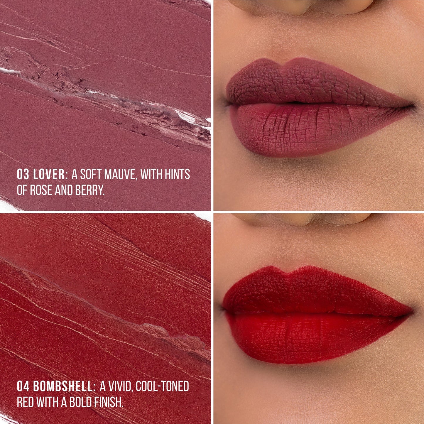 Labial Matte Indeleble Locked In Place - Italia Deluxe