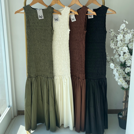 Vestido plisado