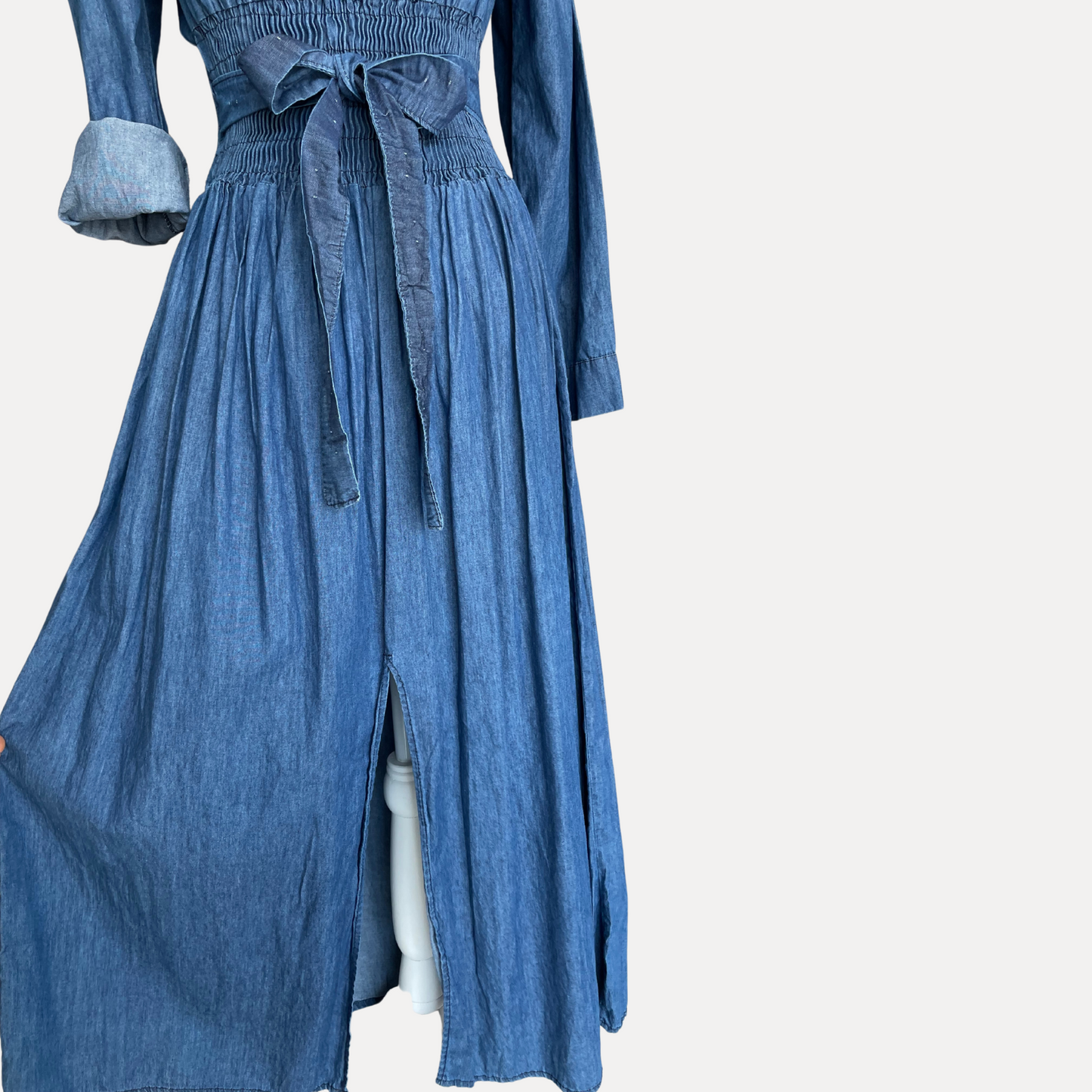 Vestido Campesino Mezclilla