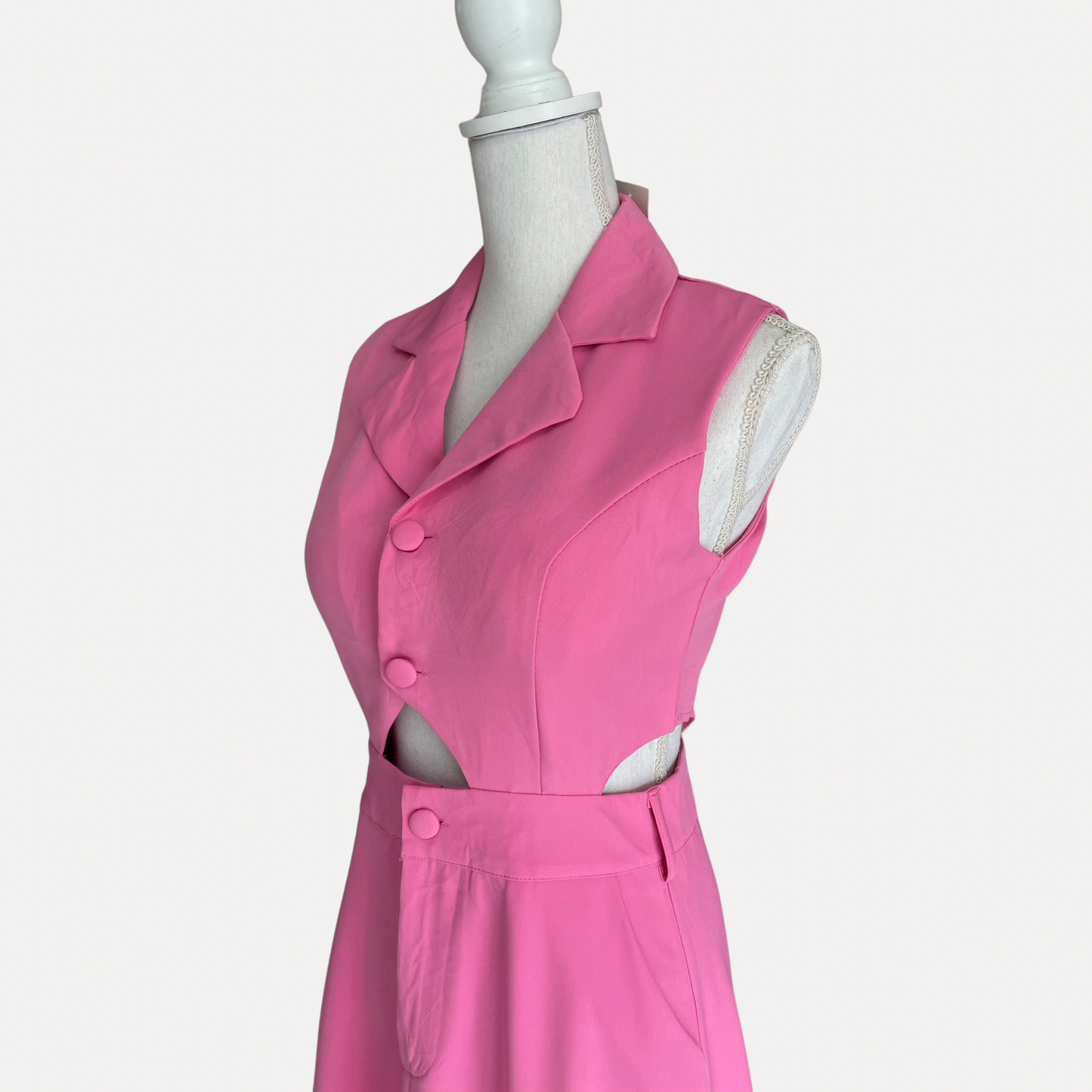 Maxi Vestido Cut Out