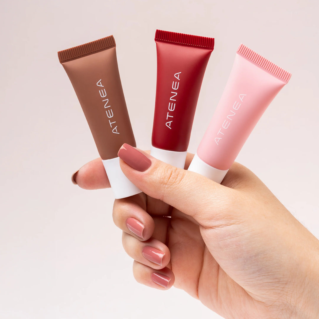 Set Mini Peptide Lip Balm 3PZ - Atenea