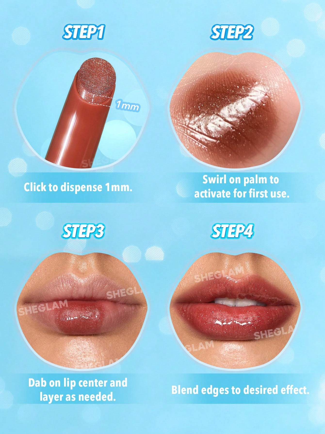 Shimmer Lip Plumer Gloss - Sheglam