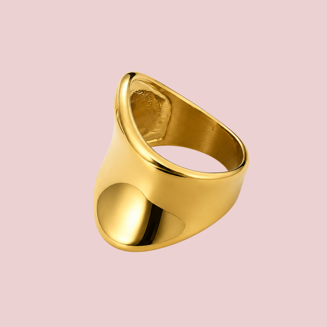 Anillo Mar Chunky