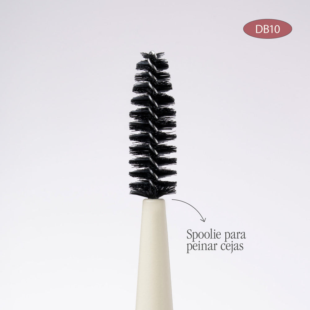 Brocha DÚO Cepillo Para Ceja DB010 - Atenea