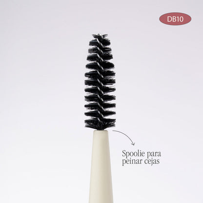 Brocha DÚO Cepillo Para Ceja DB010 - Atenea
