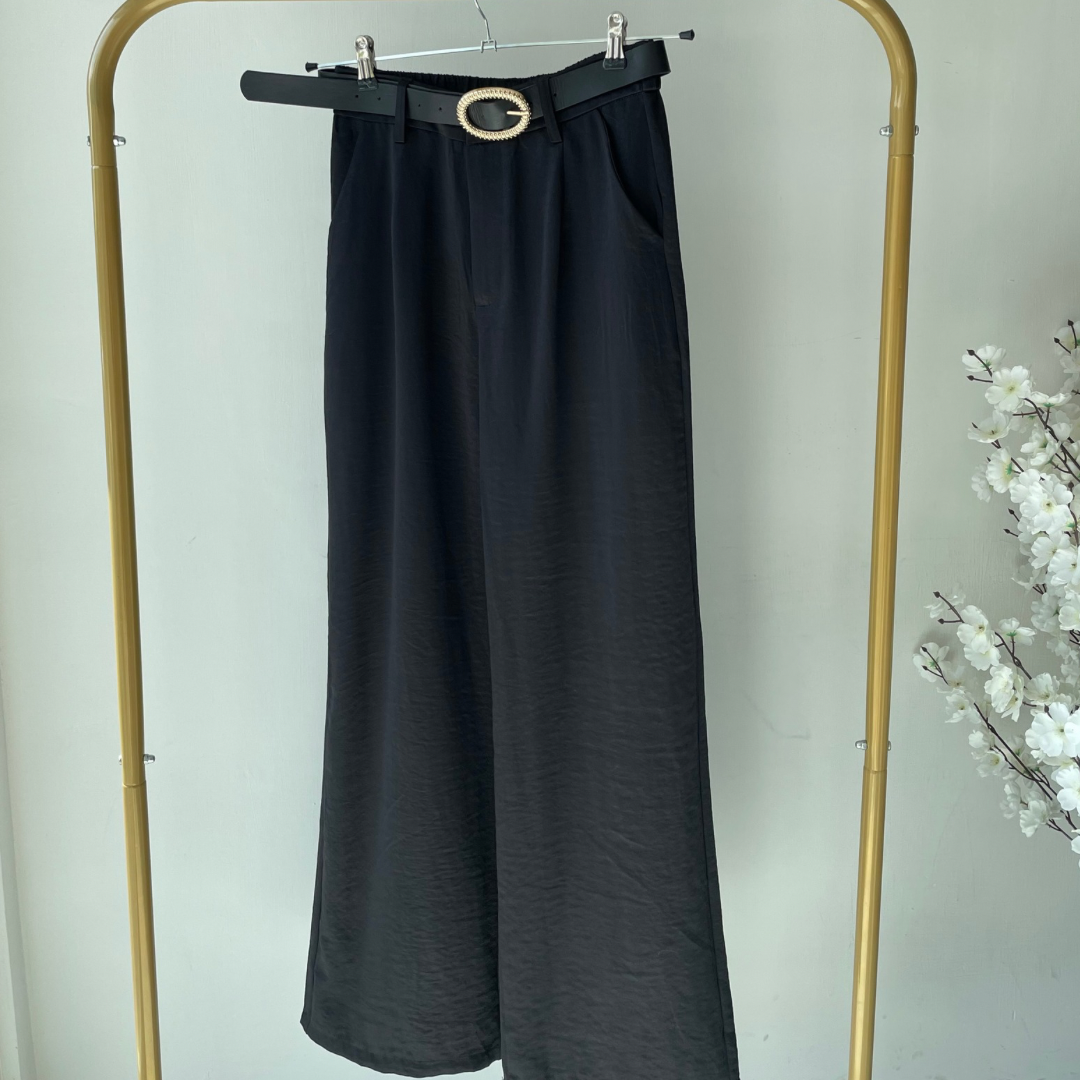Pantalón vestir satín