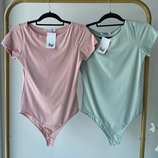 Body licra con manga