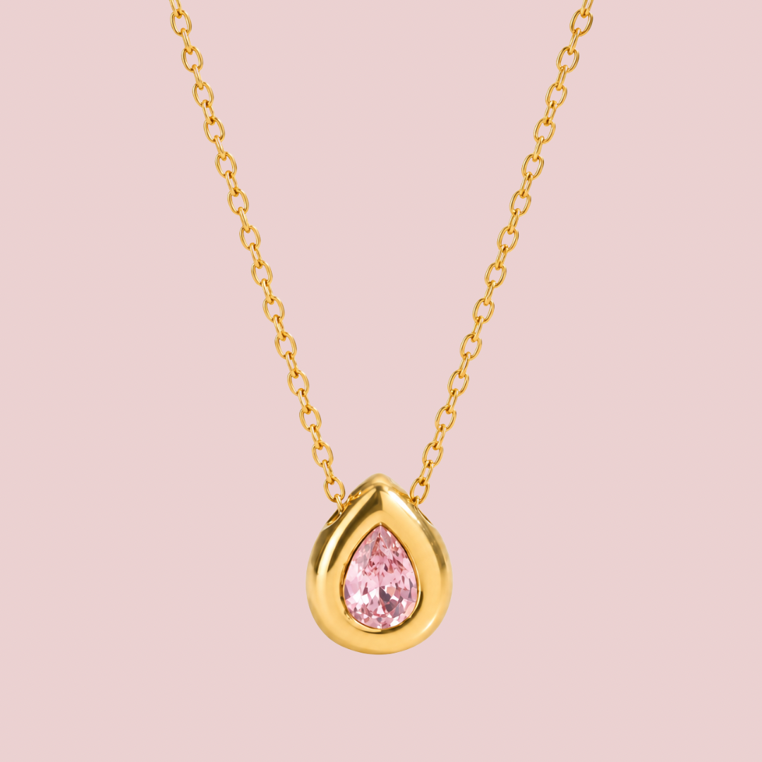 Collar Gota Zirconia