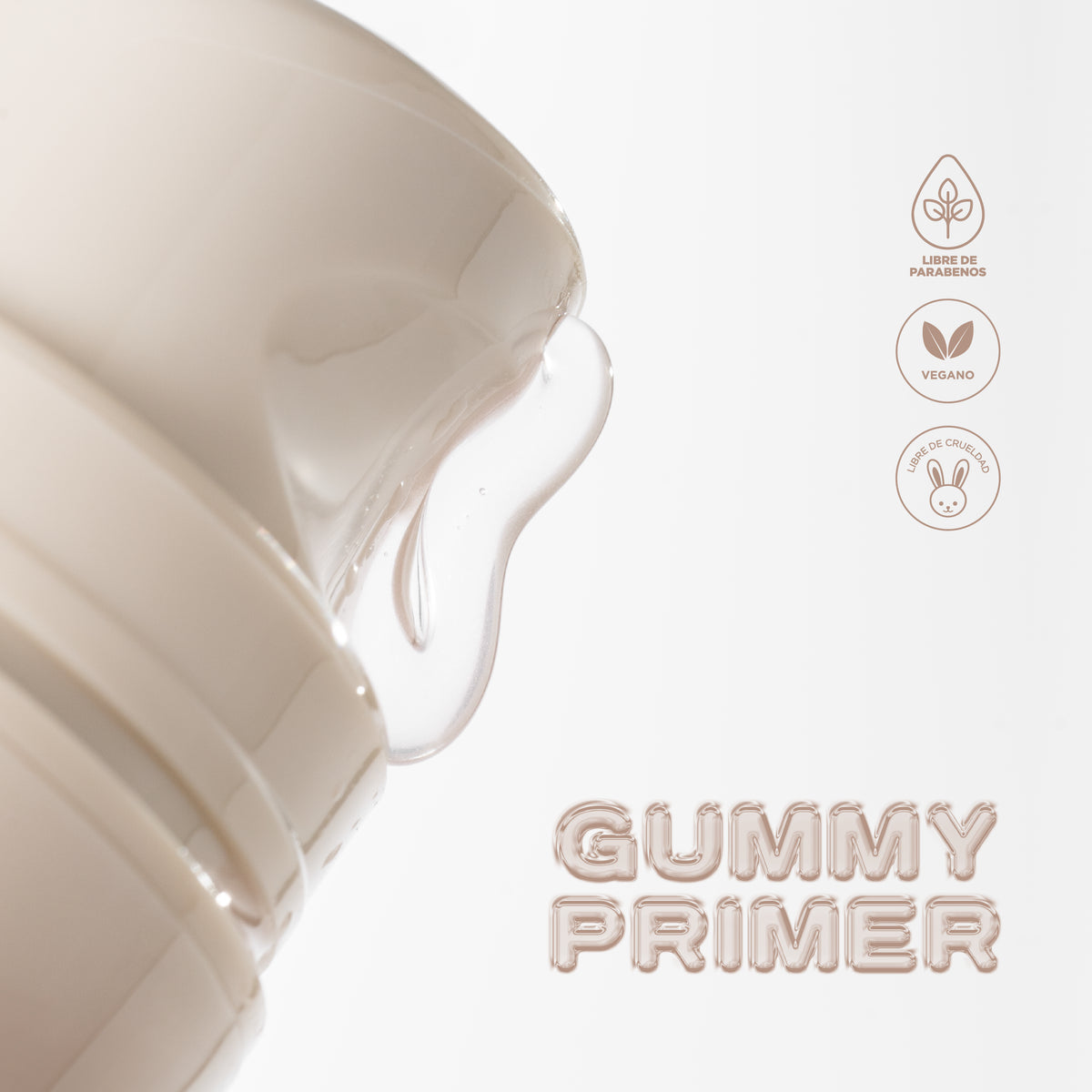 Gummy Primer Para Rostro + Niacinamida - Atenea
