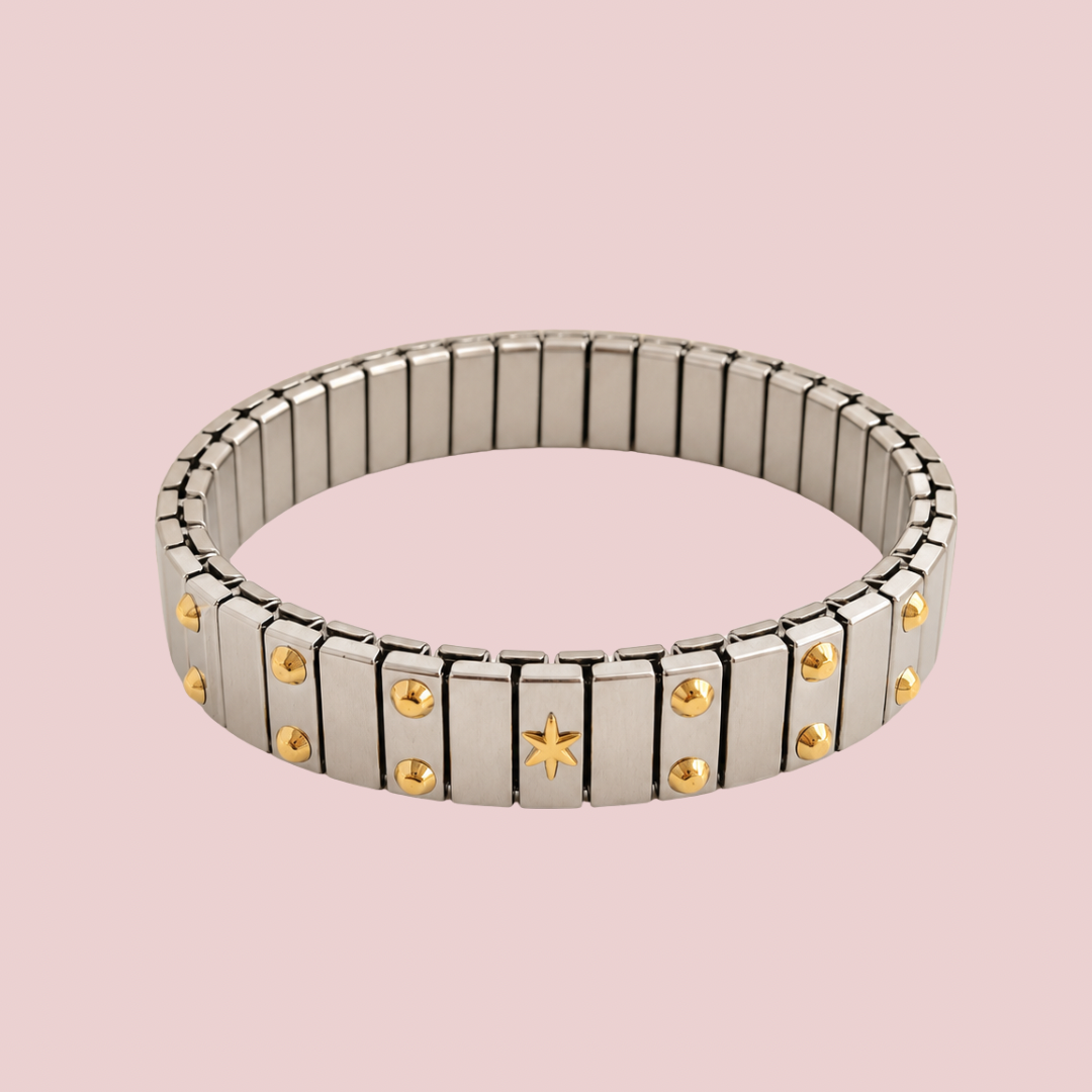 Brazalete Chunky Star