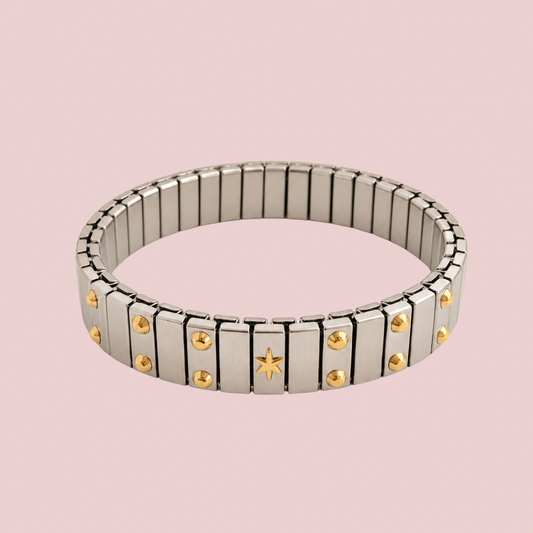 Brazalete Chunky Star