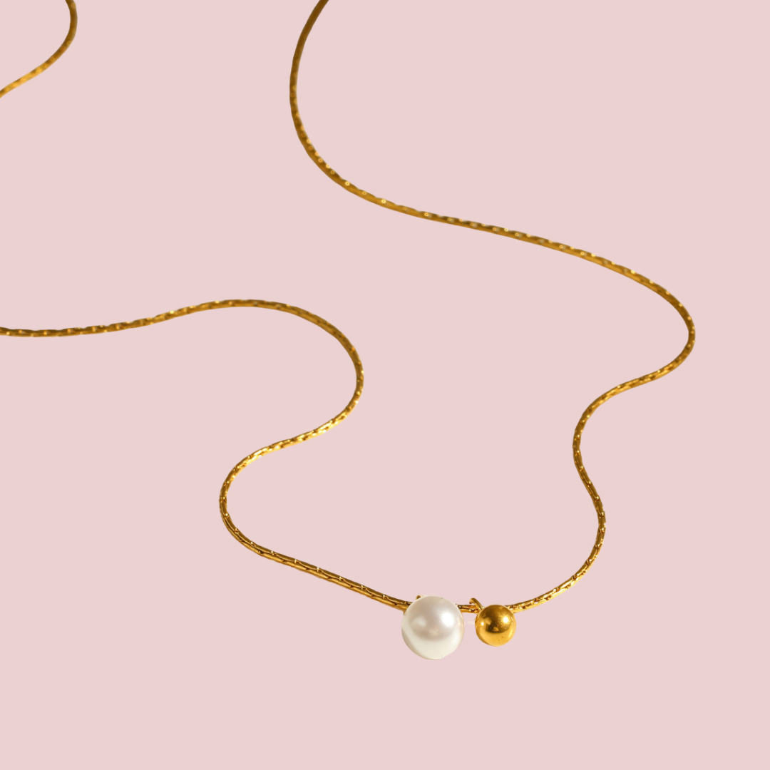 Collar Perla Mini