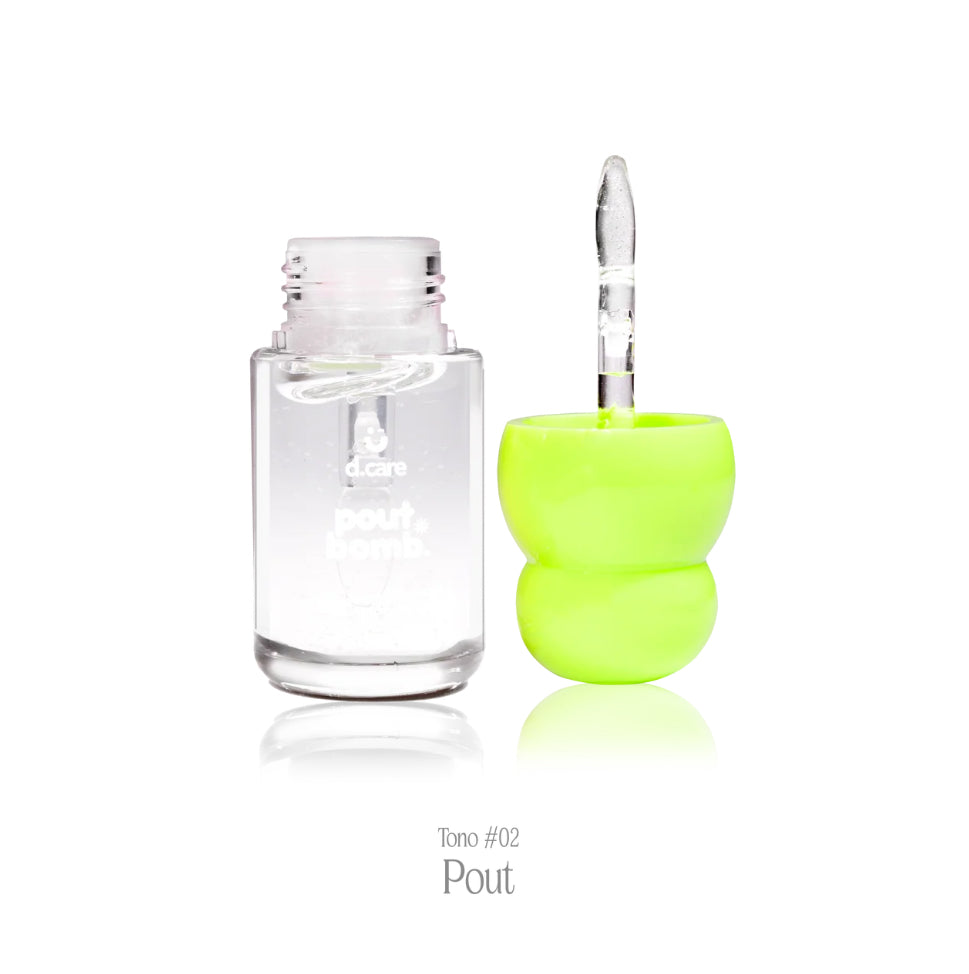 Lip Gloss Peptidos Pout Bomb - Dapop