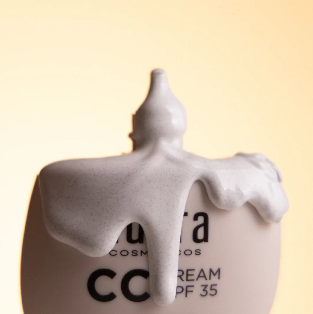 CC Cream Protector Solar Con Color - Adara