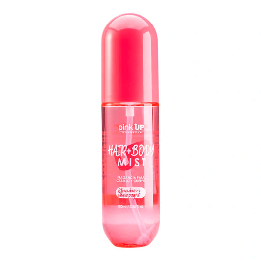 Body Mist Strawberry Champagne - Pink Up