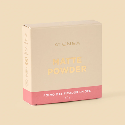 Polvo Matificador En Gel Matte Powder - Atenea