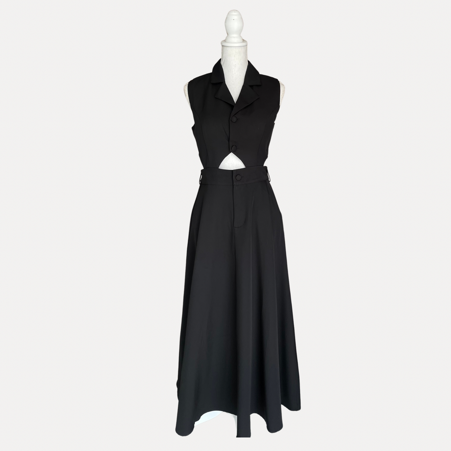 Maxi Vestido Cut Out