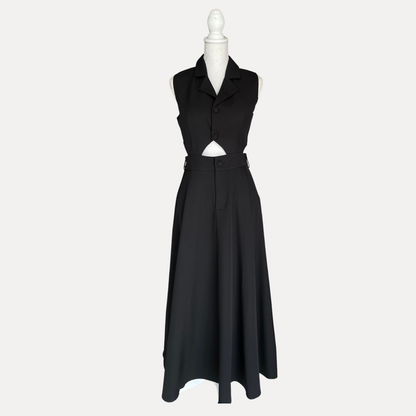 Maxi Vestido Cut Out
