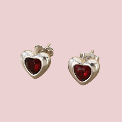 Aretes Corazón Mini