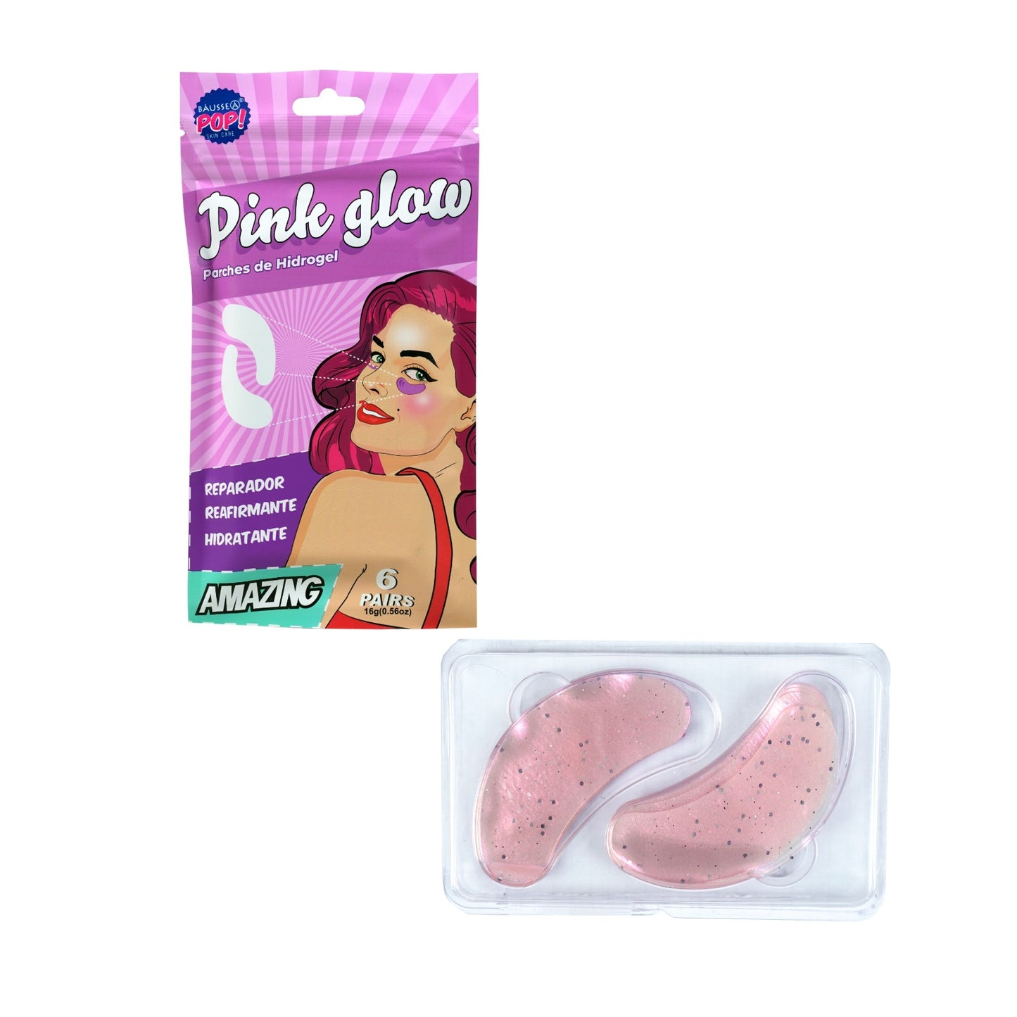 Parche Para Ojeras De Hidrogel - Bausse