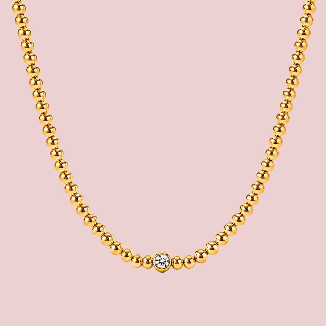 Collar Balines Mini Zirconia