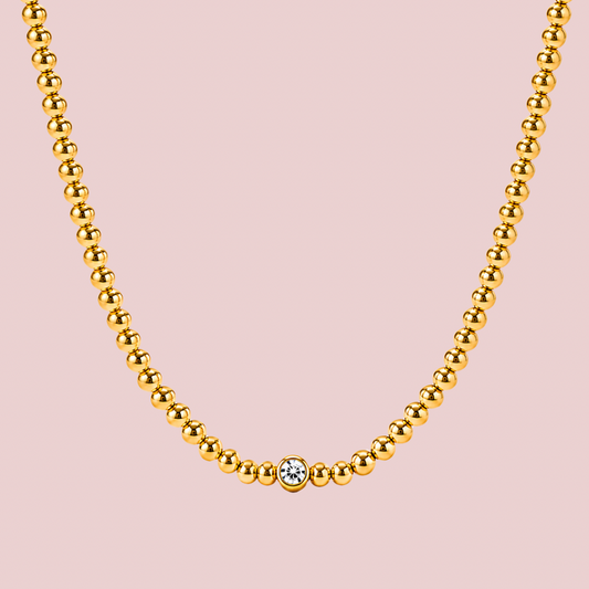 Collar Balines Mini Zirconia