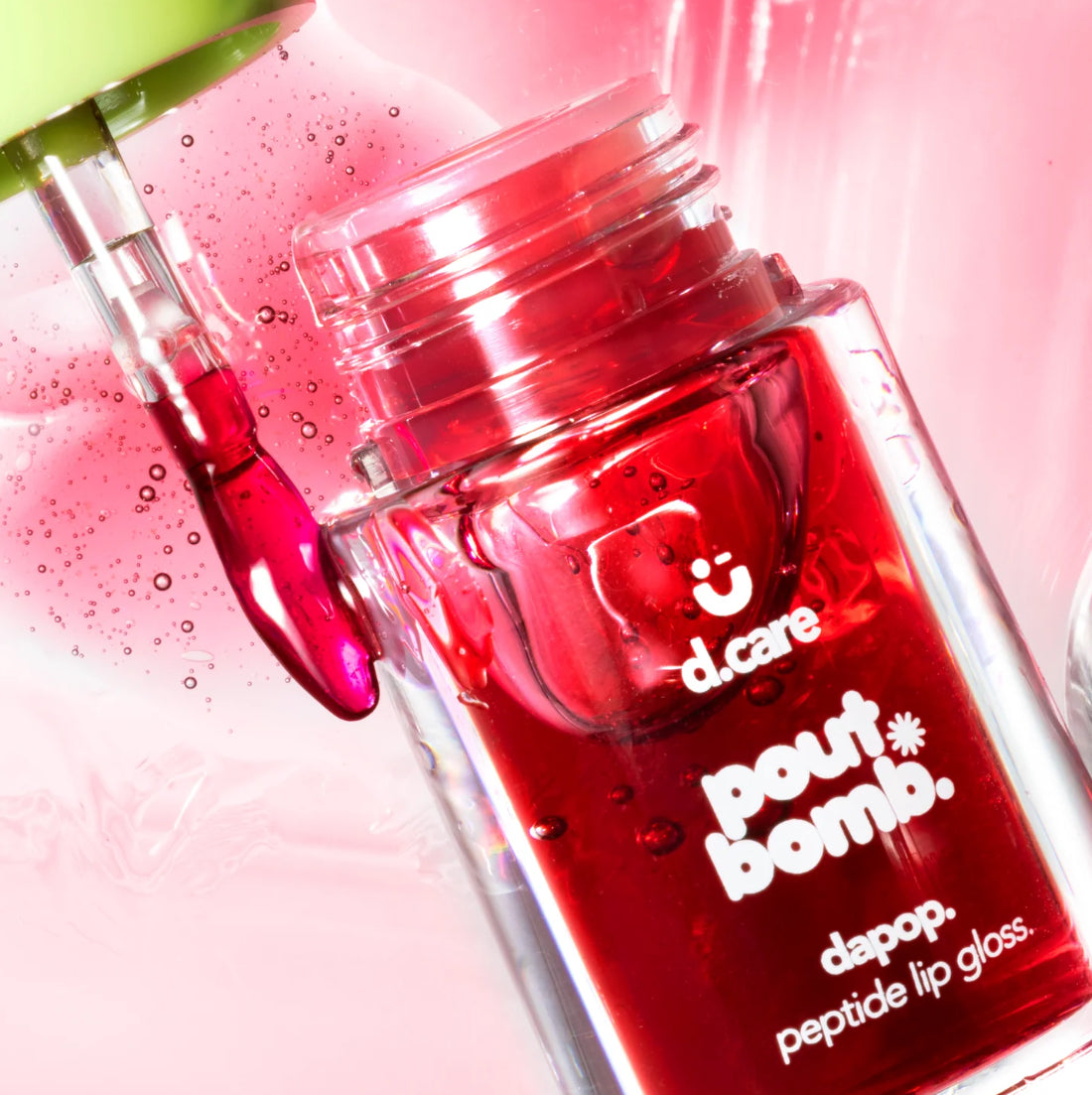 Lip Gloss Peptidos Pout Bomb - Dapop