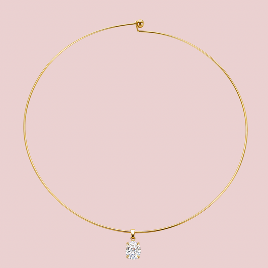 Choker Zirconia