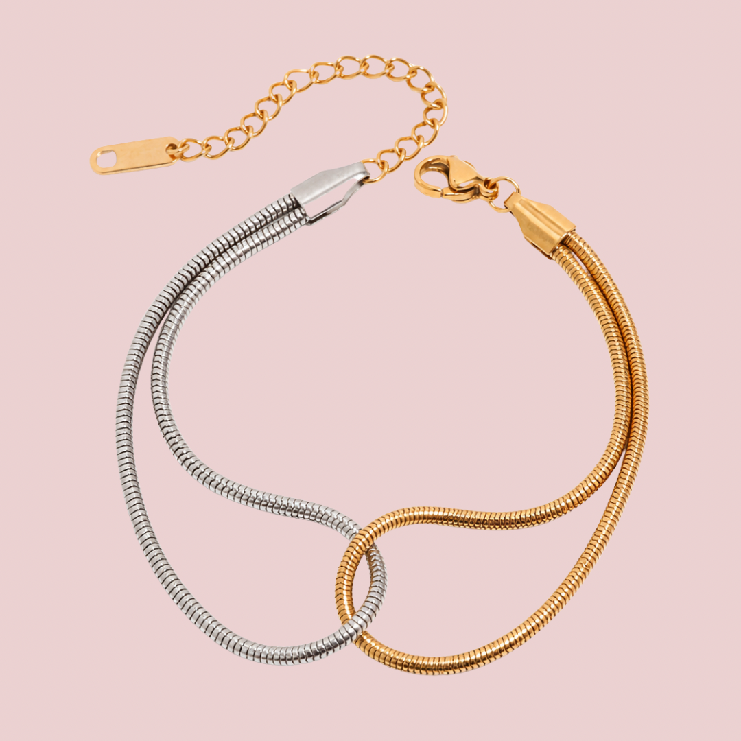 Pulsera Vogue Bicolor