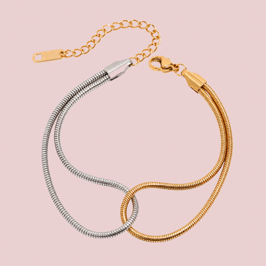 Pulsera Vogue Bicolor