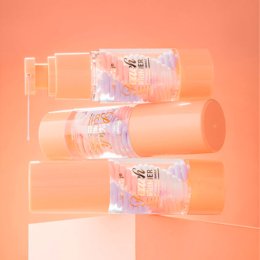 CC Peach Primer Con Colágeno - Amor Us
