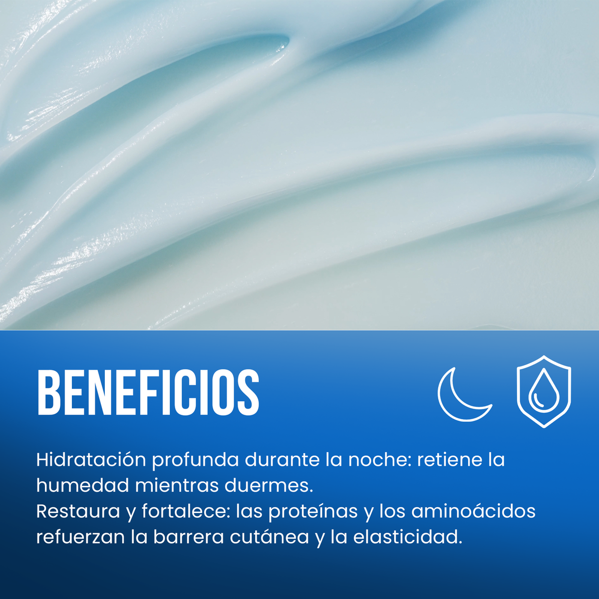 Crema Facial De Noche Deep Dive - Beauty Creations