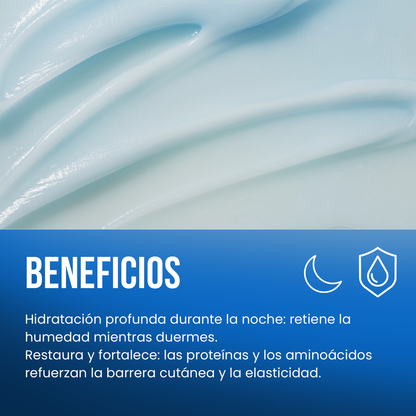 Crema Facial De Noche Deep Dive - Beauty Creations