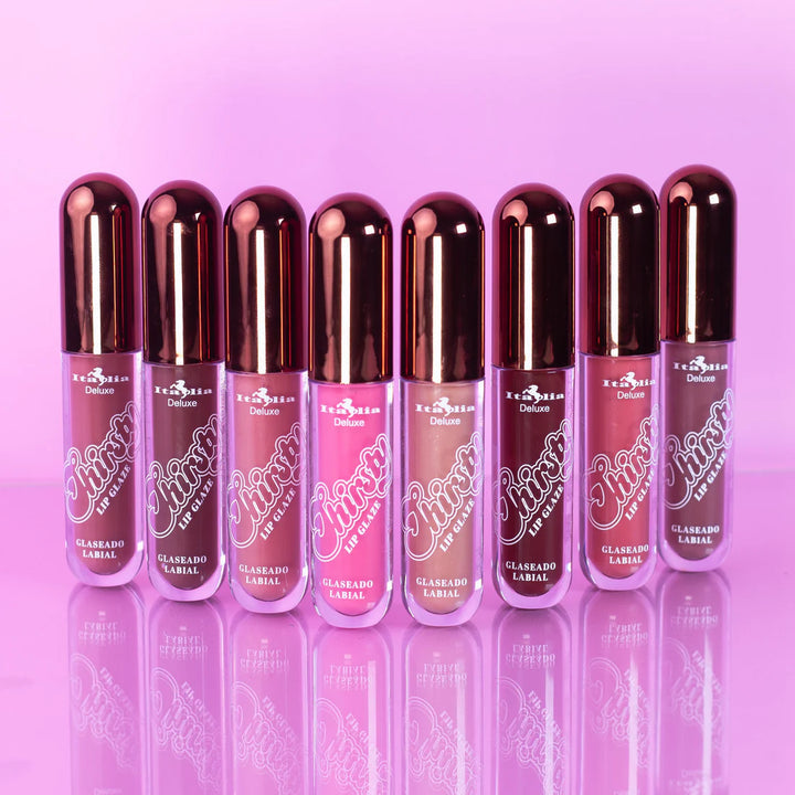 Thirsty Lip Glaze Gloss - Italia Deluxe