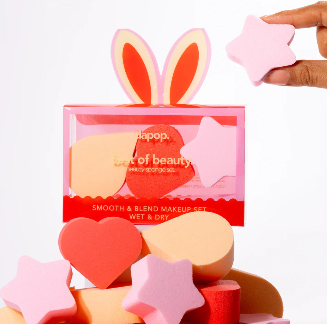 Best Of Beauty Set De Esponjas 3PZ - Dapop