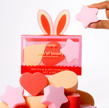 Best Of Beauty Set De Esponjas 3PZ - Dapop