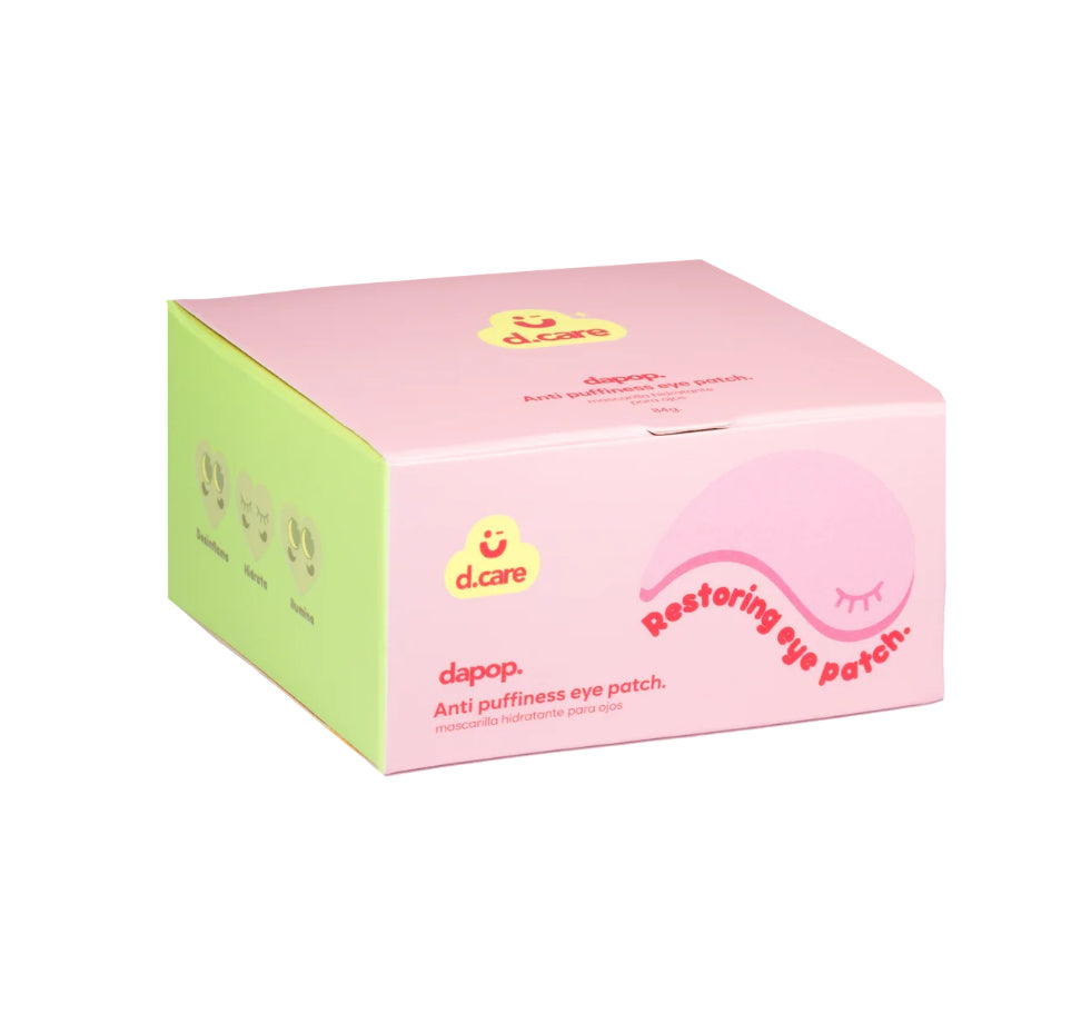 SAFEDI – Restoring Eye Patch Parches Para Contorno De Ojos - Dapop