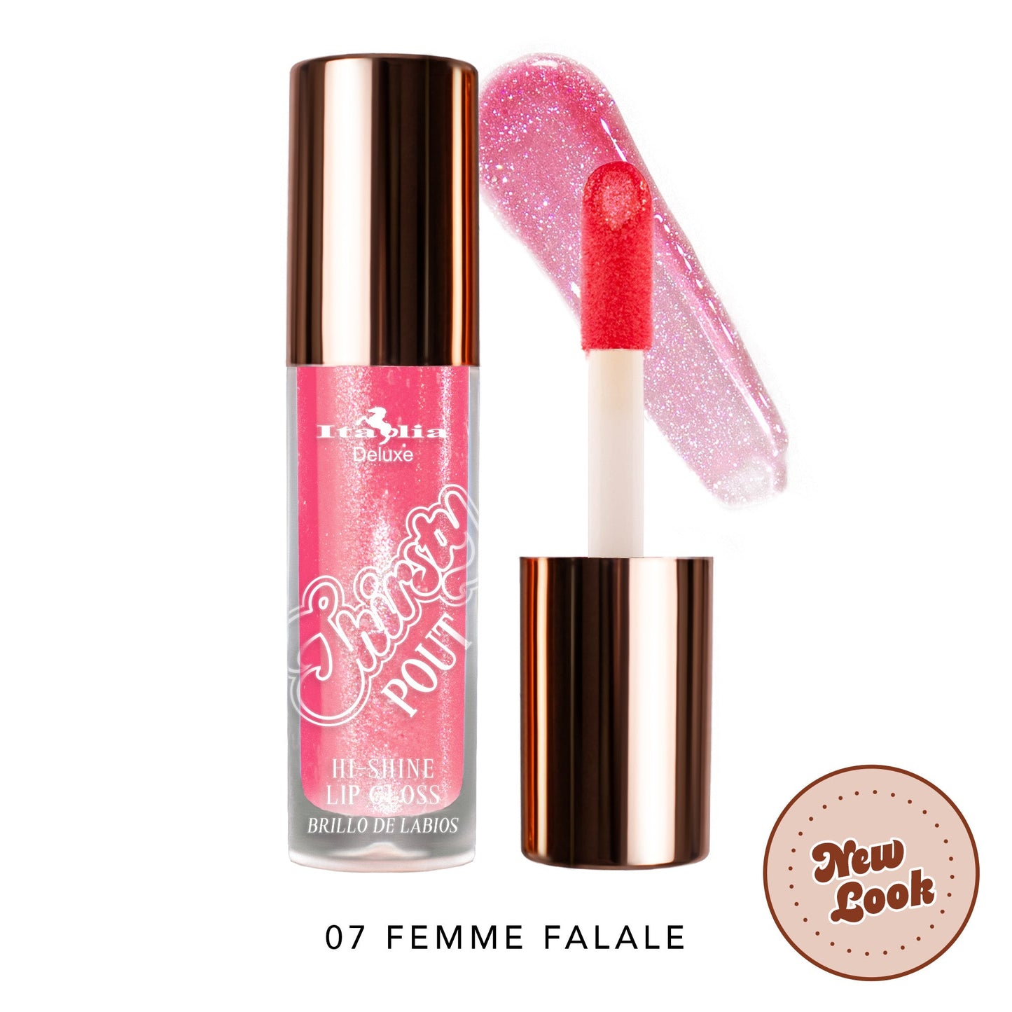 Thirst Pout Gloss Brillo Labial - Italia Deluxe