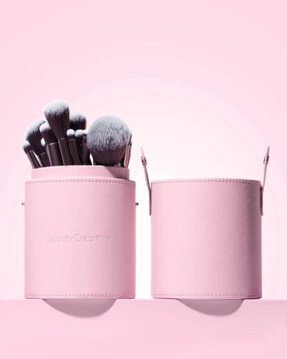 Pretty And Perfect Set De Brochas 24 Piezas Con Estuche - Beauty Creations