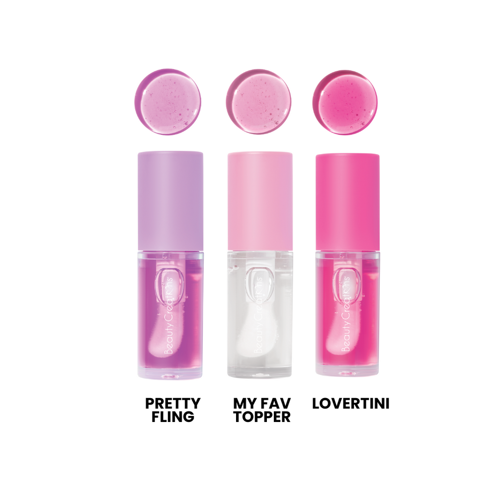 Set Trío Lip Oil PH Pinch Of Sweetness - Beauty Creations