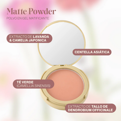 Polvo Matificador En Gel Matte Powder - Atenea