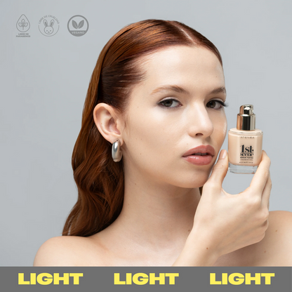 Tinta De Maquillaje Tinted Serum - Atenea