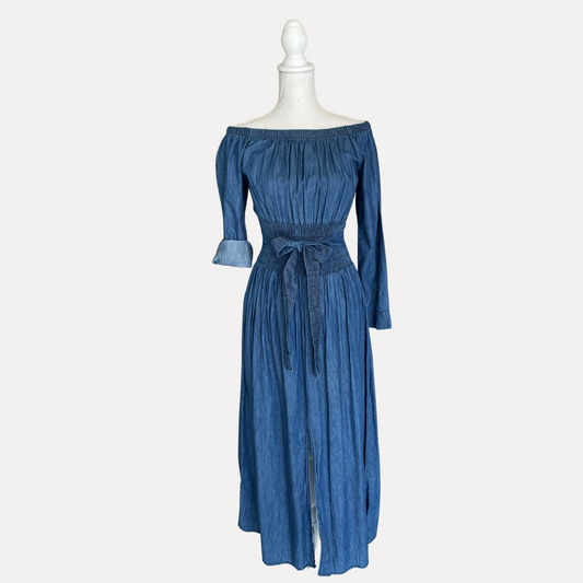 Vestido Campesino Mezclilla