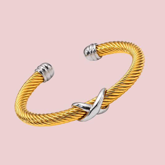 Pulsera Torzal Bicolor
