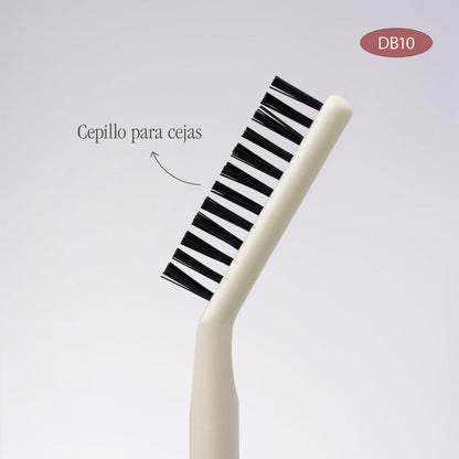 Brocha DÚO Cepillo Para Ceja DB010 - Atenea