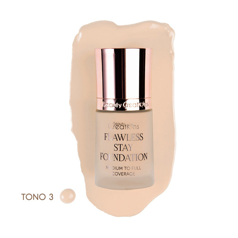 Base De Maquillaje Flawless Stay Full Coverage - Beauty Creations