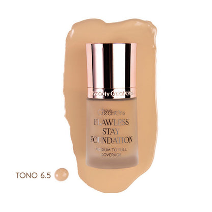 Base De Maquillaje Flawless Stay Full Coverage - Beauty Creations