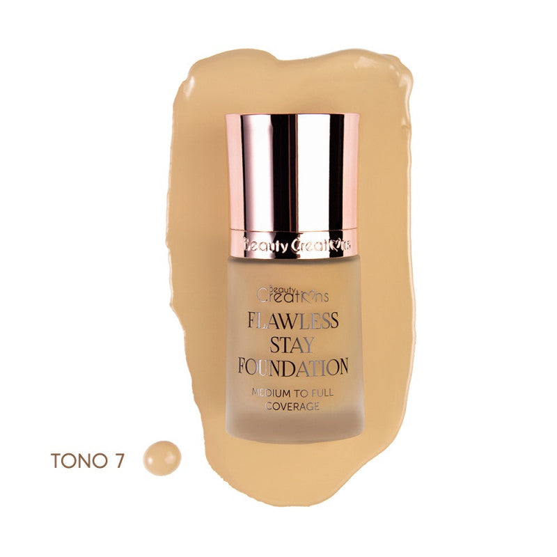 Base De Maquillaje Flawless Stay Full Coverage - Beauty Creations